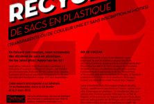 Appel à collecte : le plasticien Antoine Onzgi recycle vos sacs en plastique