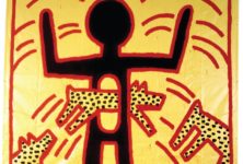 La Political Line furieusement actuelle de Keith Haring au Musée d’Art Moderne et au 104