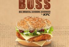 B.O.S.S le nouveau sandwich de KFC