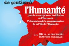 Soirée de solidarité au journal l’Humanité au Café de la Danse, jeudi 13 juin