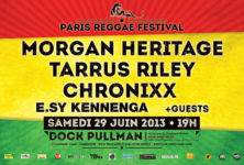 Le Paris reggae festival investit le dock Pullman le 29 juin
