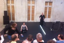 [Avignon Off] Myriam Gourfink, Nina Santes, Herman Diephuis, Aïcha M’ Barek et Hfiz Dhaou dansent à La Belle scène saint-denis