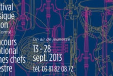 [Annonce] : 66ème Festival de musique de Besançon Franche-Comté du 13 au 28 septembre