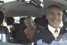 Lorsque le Premier Ministre norvégien joue les chauffeurs de taxi…