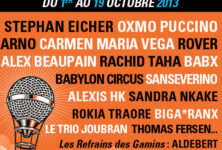 Gagnez 2×2 places pour le concert de Carmen Maria Vega à Chevilly-Larue (Festi’Val de Marne) le 12.10