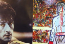 Sylvester Stallone expose ses tableaux à Saint-Pétersbourg