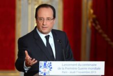 François Hollande lance les commémorations du centenaire de la Première guerre mondiale