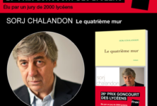 “Quatrième Mur” de Sorj Chalandon et “Plonger” de Christophe Ono-dit-Biot : les deux gagnants du Goncourt et du Renaudot des Lycéens