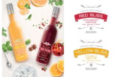 Red & Yellow Bliss, deux cocktails préparés par Sandrine Houdré-Grégoire pour Ricard