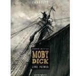 Moby Dick livre premier de Christophe Chabouté