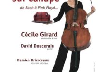 Cécile Girard, “Violoncelle sur canapé” : Tour d’horizon musical en Violoncellie