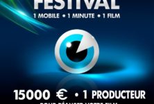 Le Mobile Film Festival : se faire la main sur la technique