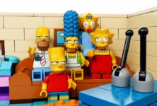 Un épisode des Simpsons tout en Lego