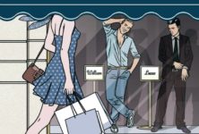 « Rayon hommes » de Camille Saféris