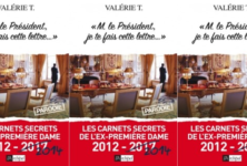 Les carnets secrets de Valérie Trieweiler