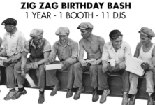Gagnez 3×2 places pour le premier anniversaire du Zig Zag Club le 31 octobre