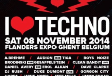 Gagnez vos places (et un jeu de cartes) pour le festival I Love Techno de Gand le 8 novembre