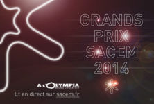 Grands Prix de la SACEM 2014 : c’est pour lundi !