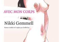 Gagnez 3 exemplaires du livre « Avec mon Corps » de Nikki Gemmell