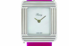 La maison Poiray célèbre les 150 ans du Printemps avec un bracelet de montre édition  spéciale