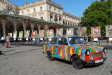 Exposition Art Liberté, du mur de Berlin au street art à Gare de l’Est