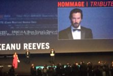 [Deauville 2015] La Cérémonie d’ouverture avec Keanu Reeves : du sable, des planches, une étoile et la neige (04/09/2015)
