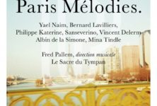 « Paris Mélodies » à la Philarmonie : une ode chic à la capitale française
