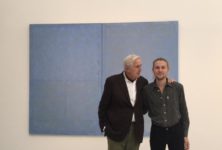 « Traces » : Jean-Louis Germain présente les marques de 30 ans de peinture au Loft Sévigné