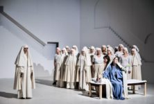 Un “Ödipus der Tyrann” visuel, chrétien et romantique par Romeo Castellucci au Théâtre de la Ville