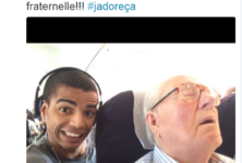 Selfie : Jean-Marie Le Pen réclame 50 000 euros à Brahim Zaibat