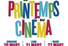Printemps du cinéma 2016 : 3€50 la séance du 20 au 22 mars. Programme et sélection !