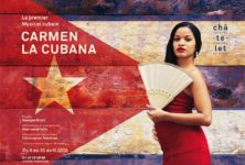 Carmen, la Cubana au Chatelet