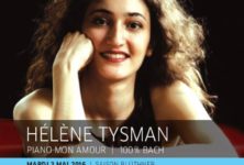 Le Bach libéré d’Hélène Tysman