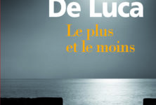 “Le plus et le moins” de Erri de Luca : une vie ouvrière