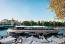 Le Flow: Nouveau lieu des soirées parisiennes flotte sur la Seine