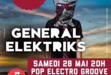 Gagnez 3×2 places pour le concert de General Elektriks + Photøgraph + FaneL le 28 mai