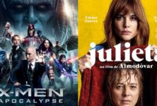 Box-office France semaine : X-Men Apocalypse distance Julieta de Pedro Almodovar avec 900000 entrées
