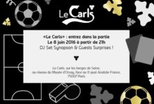 Gagnez 2×2 places pour la soirée de lancement de l’Euro avec Synapson au Carls le 8 juin