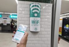 Du Wifi dans le métro