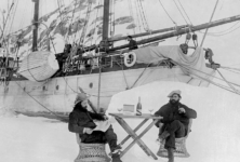 Exploration polaire avec Charcot