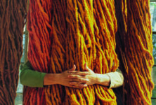 La laine de Sheila Hicks au Musée Carnavalet