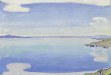 « Hodler Monet Munch » réunis au Musée Marmottan : symphonie en bleu majeur