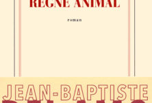 « Règne animal », de Jean-Baptiste Del Amo : Goncourt 2016 ?
