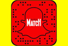 Paris Match débarque sur Snapchat