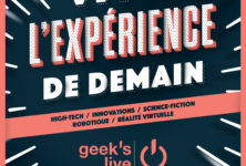 Gagnez 10×1 invitation pour le festival Geek’s Live 2016 qui aura lieu le 12 octobre 2016