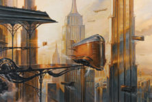 [Interview] Steampunk ? Science-Fiction ? Heroic-Fantasy ? Les toiles de Didier Graffet dépassent les cases du genre