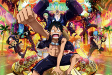 « One Piece Gold », un 13ème long-métrage clinquant et déjanté au cinéma !