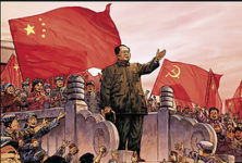 « Mao Zedong » un condensé d’Histoire en BD coédité par Glénat et Fayard !
