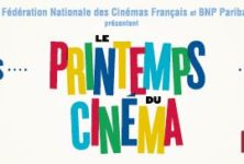 Printemps du cinéma 2017 : 4€ la séance du 19 au 21 mars. Le Programme et notre sélection !