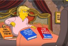 Donald Trump, la nouvelle muse des Simpsons